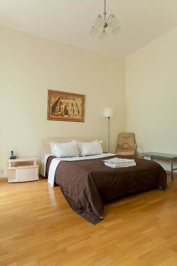 Апартаменты-студио в Апартаментах Partner Guest House Baseina
